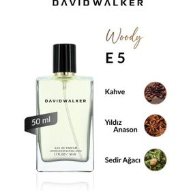 David Walker Zoro E5 Oryantal EDP 50 ml Woody Erkek Parfümü