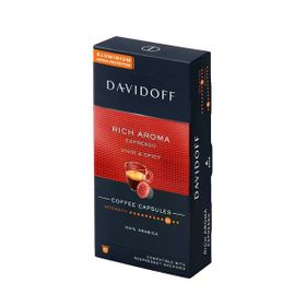 Davidoff 10 No Rich Aroma Espresso Kapsül Kahve