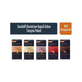 Davidoff 5x10 Adet Nespresso Uyumlu Kapsül Kahve