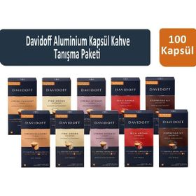 Davidoff 5x10 Adet Nespresso Uyumlu Kapsül Kahve