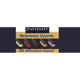 Davidoff 5x10 Adet Nespresso Uyumlu Kapsül Kahve