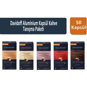 Davidoff 5x10 Adet Nespresso Uyumlu Kapsül Kahve