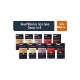 Davidoff 5x10 Adet Nespresso Uyumlu Kapsül Kahve