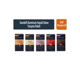 Davidoff 5x10 Adet Nespresso Uyumlu Kapsül Kahve