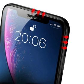 Davin Apple İphone X 5D Cam Ekran Koruyucu