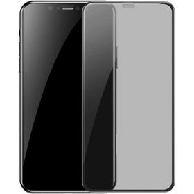 Davin Apple Iphone Xs Max 6.5 5D Privacy Cam Ekran Koruyucu