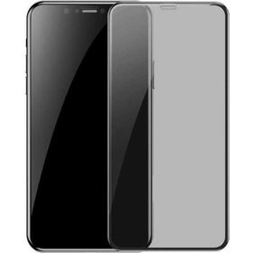 Davin Apple Iphone Xs Max 6.5 5D Privacy Cam Ekran Koruyucu