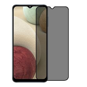Davin Galaxy M12 5D Privacy Cam Ekran Koruyucu