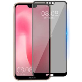 Davin Huawei P20 Lite 5D Privacy Cam Ekran Koruyucu