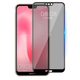 Davin Huawei P20 Lite 5D Privacy Cam Ekran Koruyucu