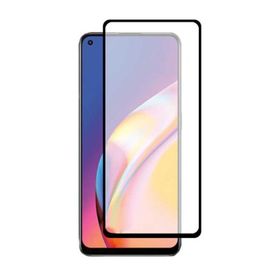 Davin Oppo A76 5D Cam Ekran Koruyucu
