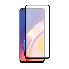 Davin Oppo A76 5D Cam Ekran Koruyucu