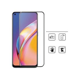 Davin Oppo A76 5D Cam Ekran Koruyucu