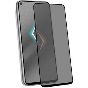 Davin Oppo A92 Hayalet Ekran Koruyucu Privacy Mat Seramik Siyah Ekran Filmi