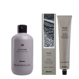 Davines 0.18 Dark ASH Mask with Vibrachrom Saç Boyası