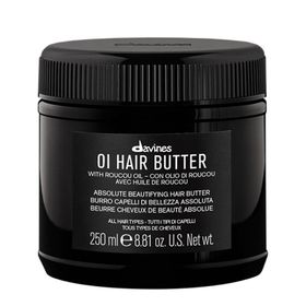 Davines 250 ml 3 Alyaonline Vegan Oi Oil Butter Pürüzsüzleştirici Saç Vucüt Bakım Kremi