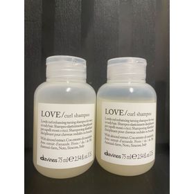 Davines 2x75 ml Love Curl Şampuan