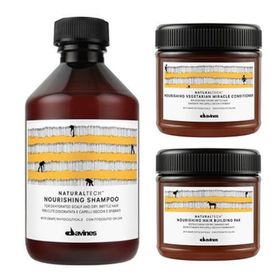 Davines 3'lü 250 ml Nourıshıng Keratin Saç Bakım Seti