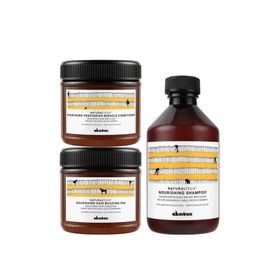 Davines 3'lü 250 ml Nourıshıng Keratin Saç Bakım Seti