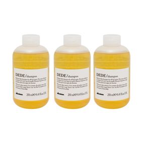 Davines 3x250 ml Dede İnce Telli Saçları Koruma Şampuanı