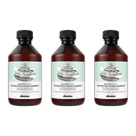 Davines 3x250 ml Detoxifying Scrub Arındırıcı Şampuan