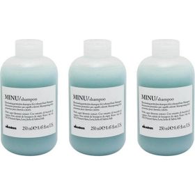 Davines 3x250 ml Minu Boyalı Saç Şampuanı