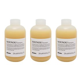 Davines 3x250 ml Nounou Besleyici ve Koruyucu Bakım Şampuanı