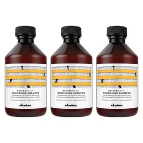 Davines 3x250 ml Nourishing Yıpranmış Kuru Saçlar İçin Sülfatsız Şampuan