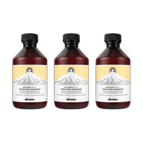 Davines 3x250 ml Purifying Kepeğe Karşı Şampuan