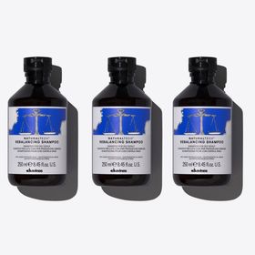 Davines 3x250 ml Rebalancing Sebum Dengeleyici Şampuan