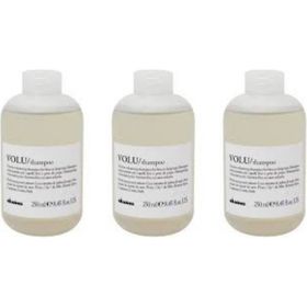 Davines 3x250 ml Volu Hacim Kazandıran Şampuan