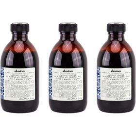 Davines 3x280 ml Alchemic Silver Gümüş Şampuan