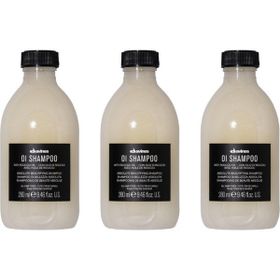 Davines 3x280 ml Oi Tüm Saç Tipleri İçin Sülfatsız Bakım Şampuanı