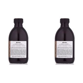 Davines Alchemic 2x280 ml Çikolata Şampuan