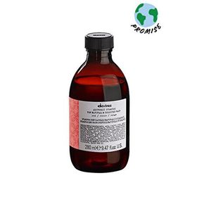 Davines Alchemic Red Shampoo Kızıl Saçlar 280 ml Beyaz Renk Tazeleyici Şampuan