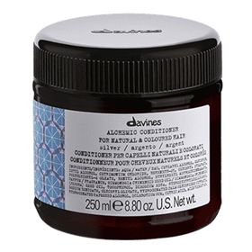 Davines Alchemic Silver Conditioner 250 ml Sarı Saçlar Için Gümüş Yansıma Etkili Saç Kremi