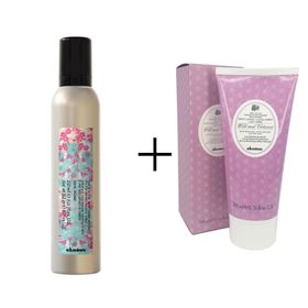 Davines Curl Moisturizing Mousse 250 ml Bukle Belirginleştirici Köpük