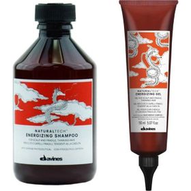 Davines Energizing 250 ml Dökülme Önleyici Şampuan + 150 ml Gel