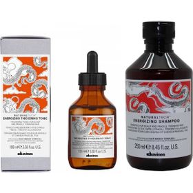 Davines Energizing Thickening 100 ml Tonik + 250 ml Şampuan