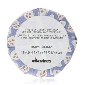 Davines Güçlü Tutucu 75 gr Kuru Wax Saç Şekillendirici