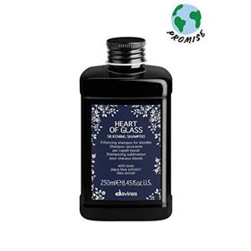 Davines Heart Of Glass Silkening Shampoo 250 ml Sarı Beyaz Saçlara Özel Şampuan