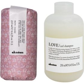 Davines Love Curl 250 ml Şampuan + Curl Building 250 ml Serum