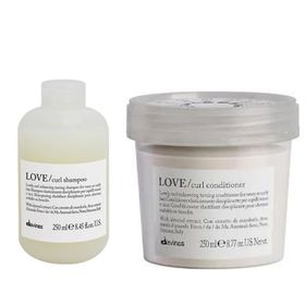 Davines Love Curl Bukle Belirginleştirici ve Bakım Seti 4