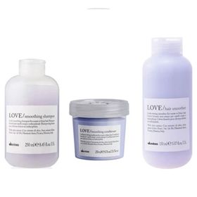 Davines Love Smoothing Düzleştirici Bakım Seti 3