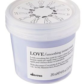 Davines Love Smoothing Instant Mask 250 ml Kabarma Önleyici Hızlı Saç Maskesi