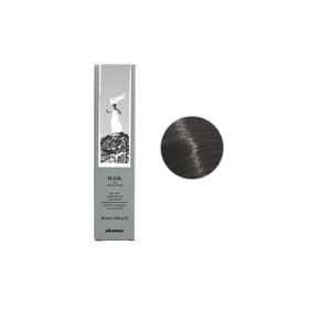 Davines Mask With Vibrachrom 7.11 Yoğun Küllü Kumral 100 ml Kalıcı Saç Boyası