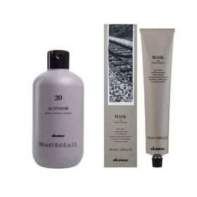 Davines Mask With Vibrachrom Besleyici Onarıcı 100 ml 6.14 Koyu Küllü Bakır Kumral Krem Saç Boyası