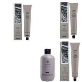 Davines Mask With Vibrachrom No:5.15 3x Saç Boyası ve Oksidan