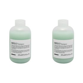 Davines Melu Mellow 2x250 ml Kırılma Önleyici Parlaklık Şampuanı