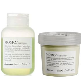 Davines Momo Nemlendirici ve Koruyucu Bakım Seti 3